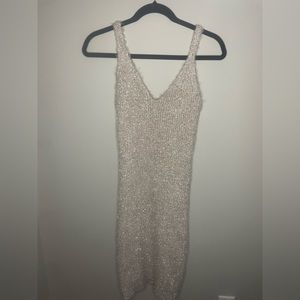 SPARKLE BODYCON DRESS